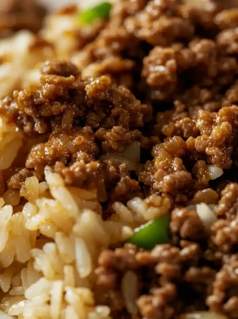 Quick Ground Beef Dinner Recipe