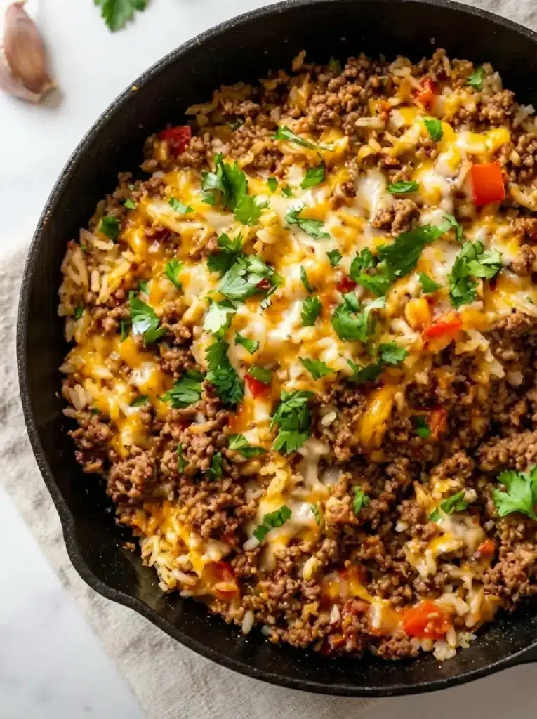 Quick Ground Beef Dinner Recipe