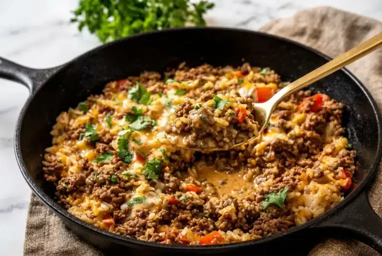 Quick Ground Beef Dinner Recipe