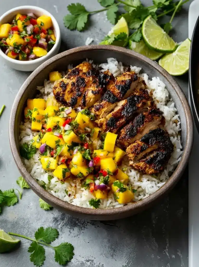 Sheet Pan Jerk Chicken