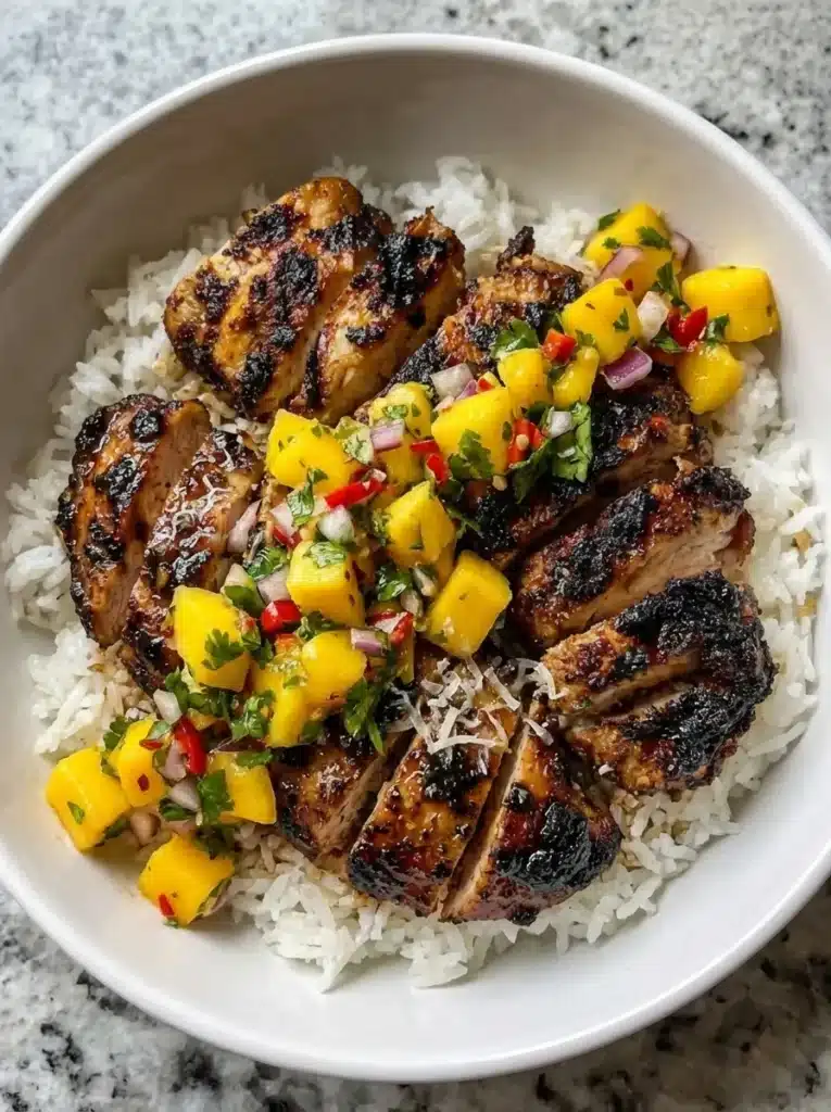 Sheet Pan Jerk Chicken