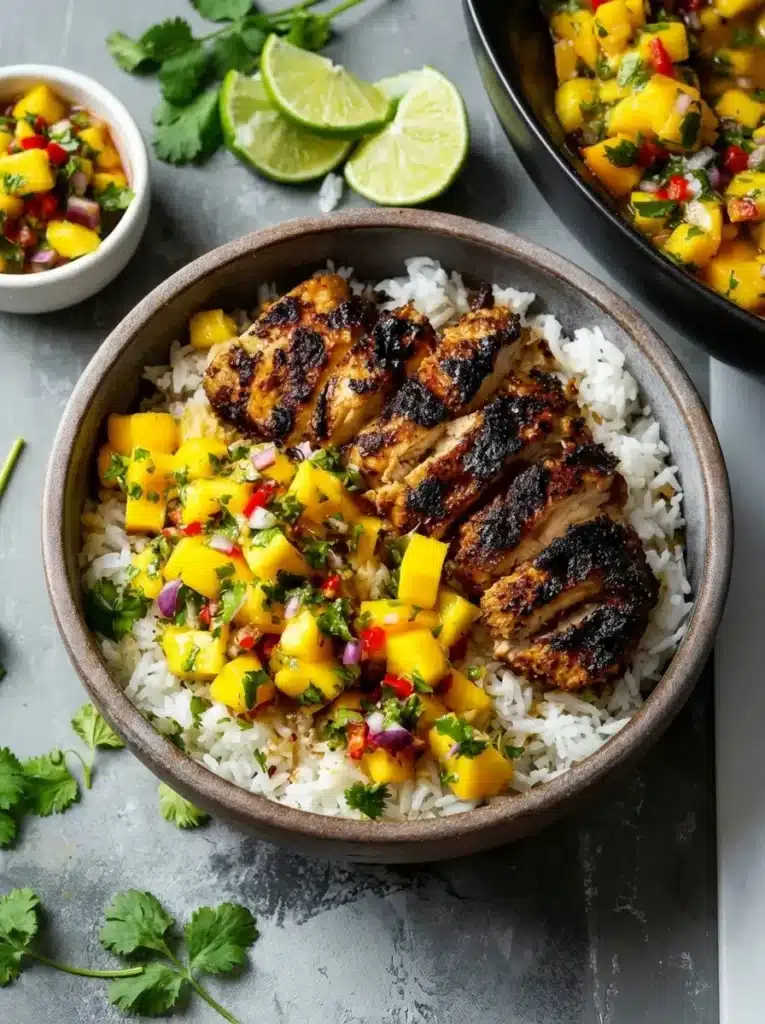 Sheet Pan Jerk Chicken