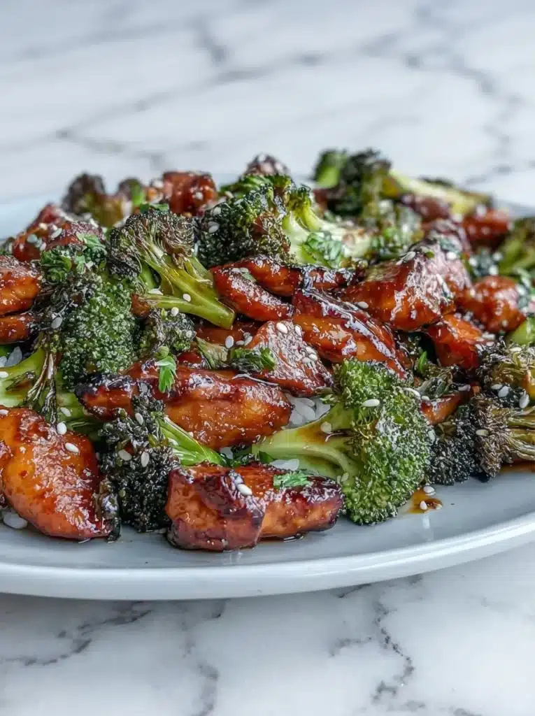 Sheet Pan Teriyaki Chicken