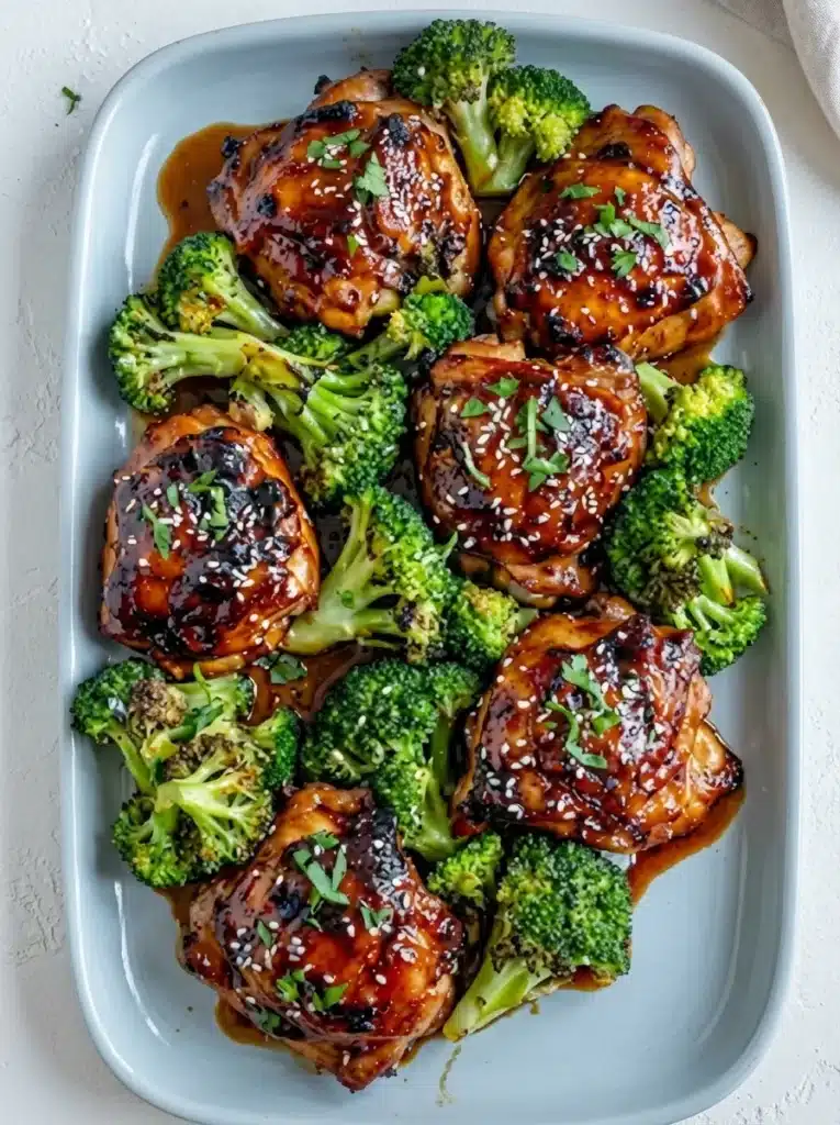 Sheet Pan Teriyaki Chicken