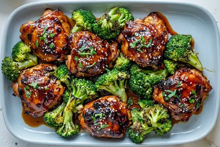Sheet Pan Teriyaki Chicken