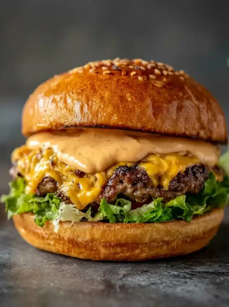 Smash Burger Recipe