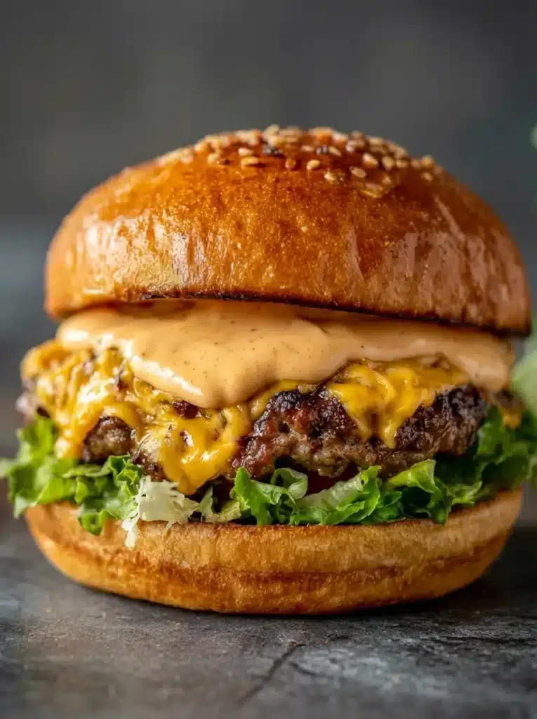 Smash Burger Recipe