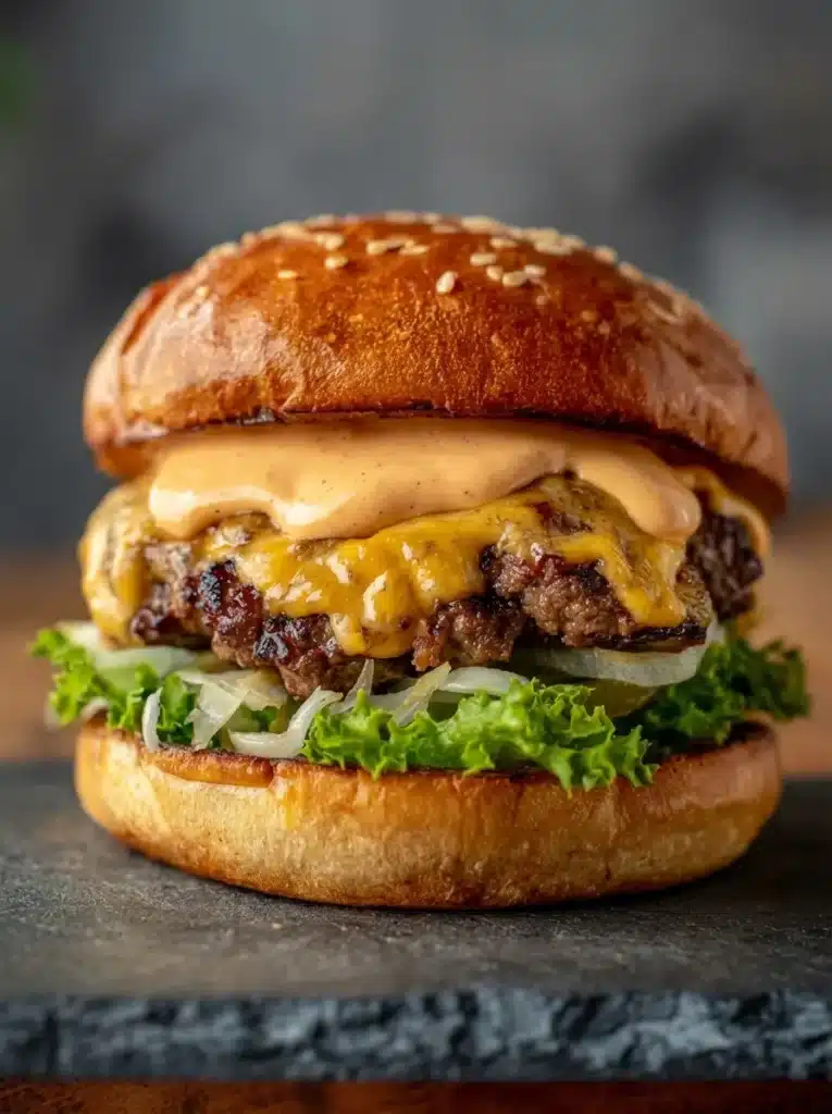 Smash Burger Recipe