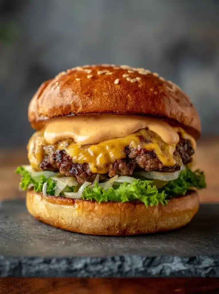 Smash Burger Recipe