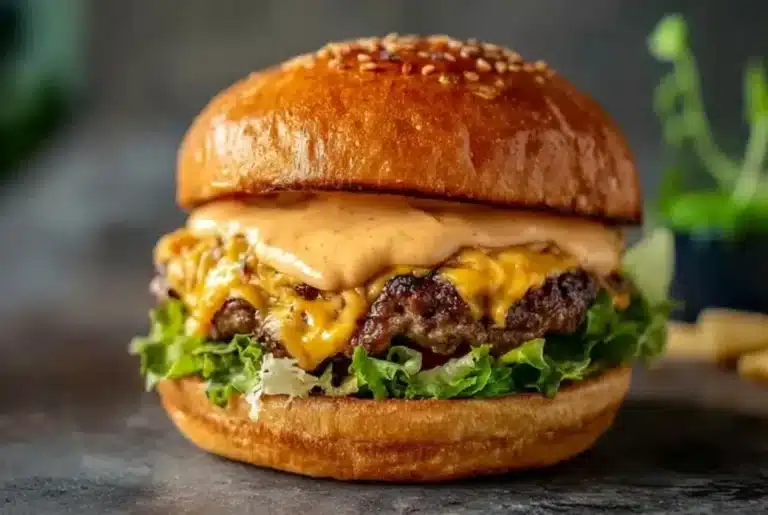 Smash Burger Recipe