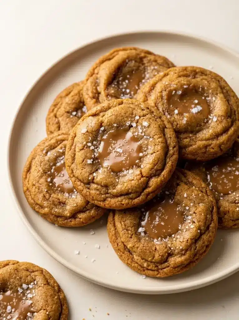 Soft Chocolate Chipless Cookies