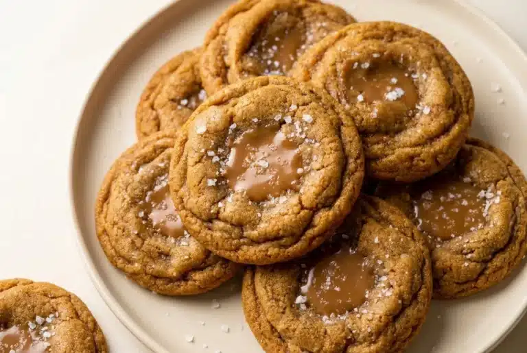 Soft Chocolate Chipless Cookies