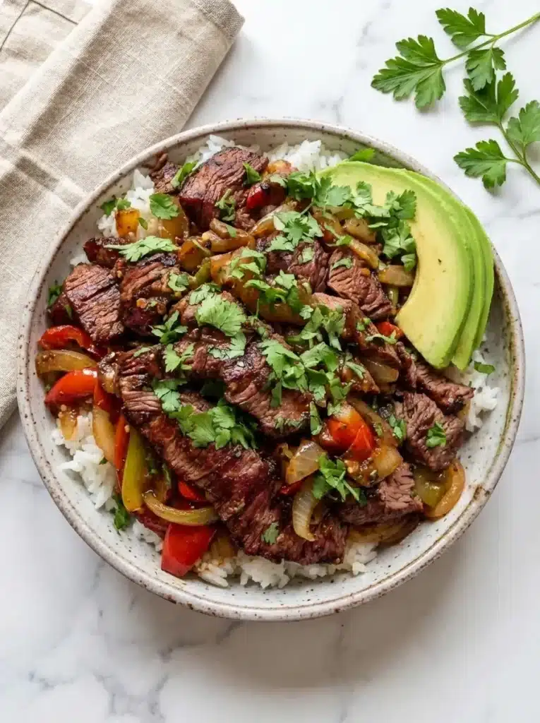 Steak Fajita Bowl