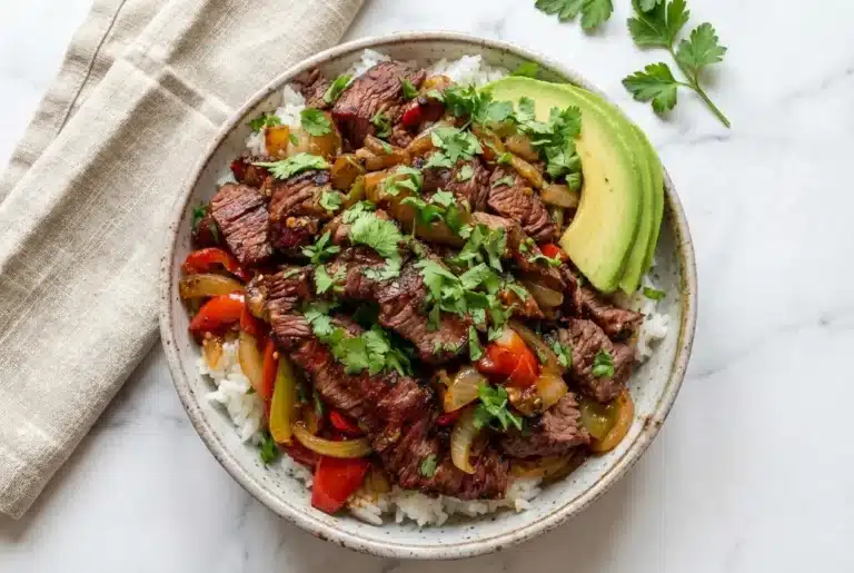 Steak Fajita Bowl