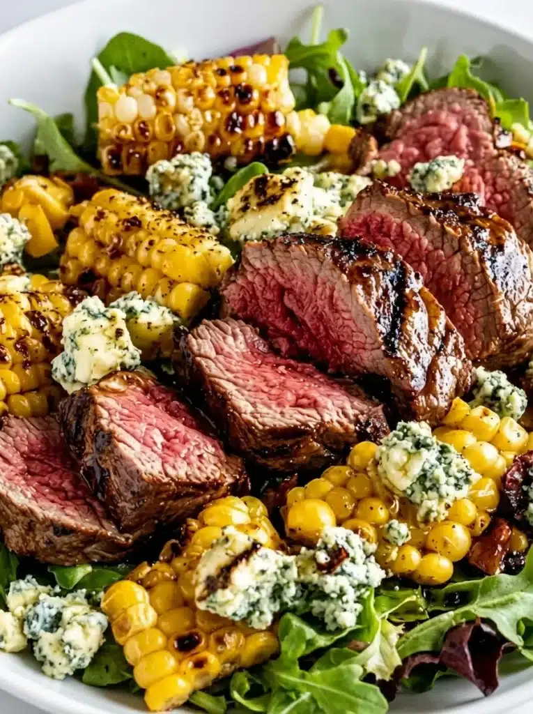 Steak Salad with Balsamic Dressing