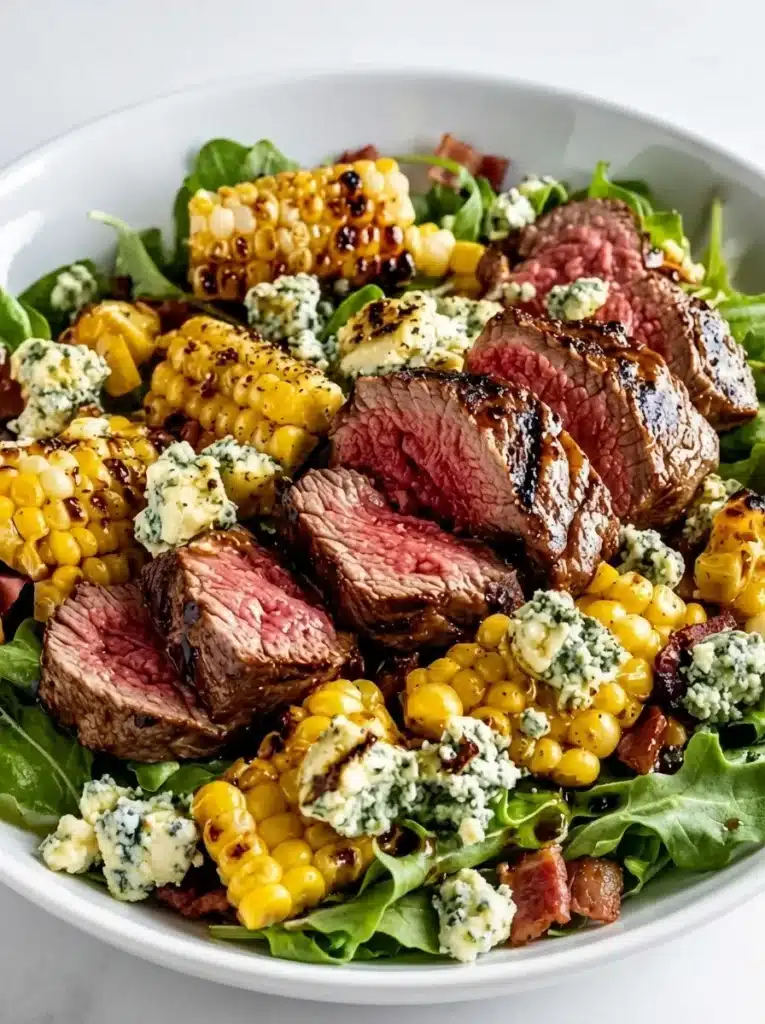 Steak Salad with Balsamic Dressing