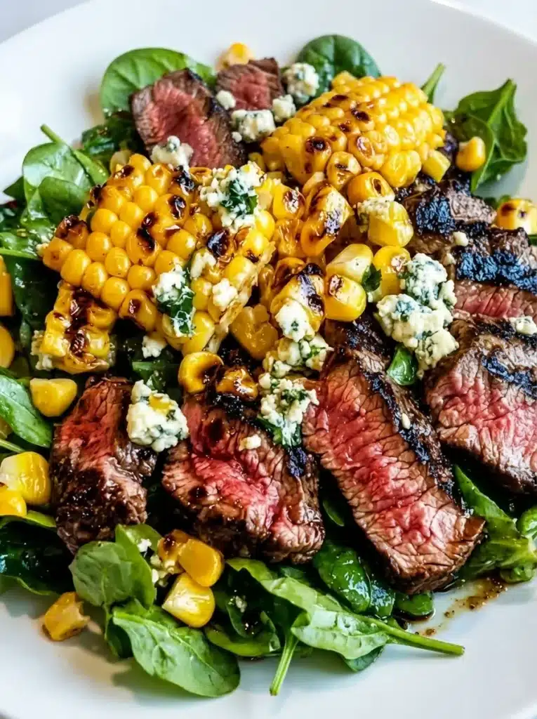 Steak Salad with Balsamic Dressing