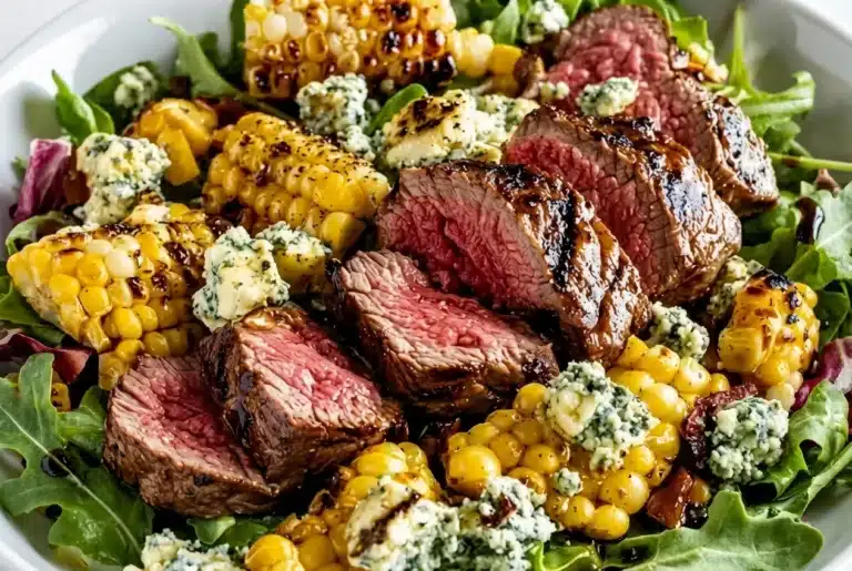 Steak Salad with Balsamic Dressing