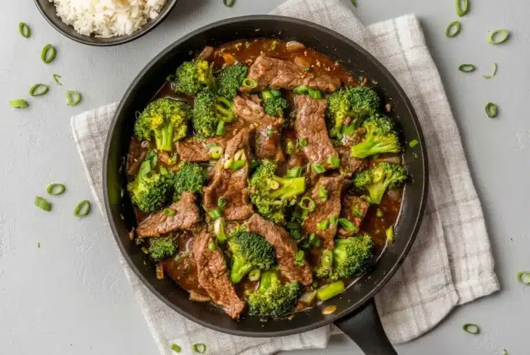 Steak and Broccoli Stir Fry