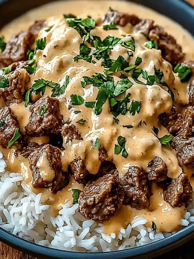 Steak and Rice Bowl
