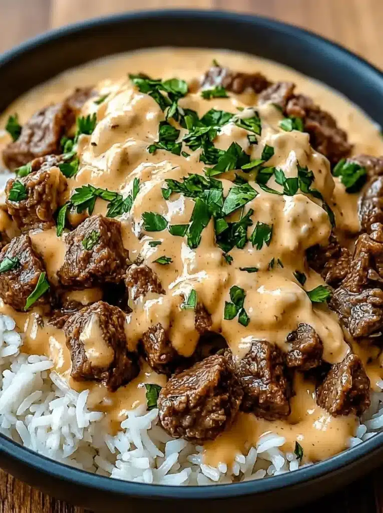 Steak and Rice Bowl
