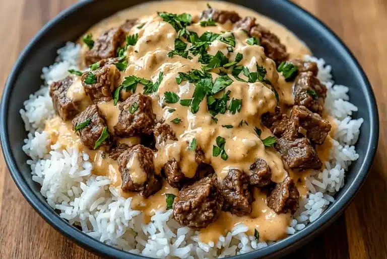 Steak and Rice Bowl