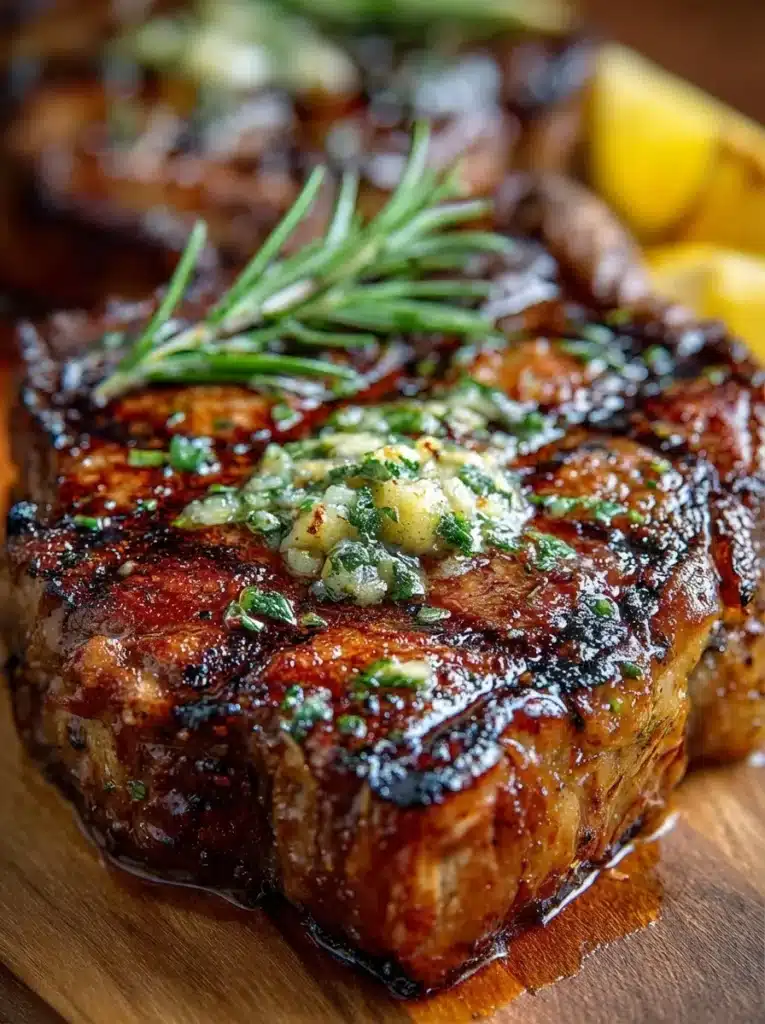 Steakhouse Style Ribeye Steak