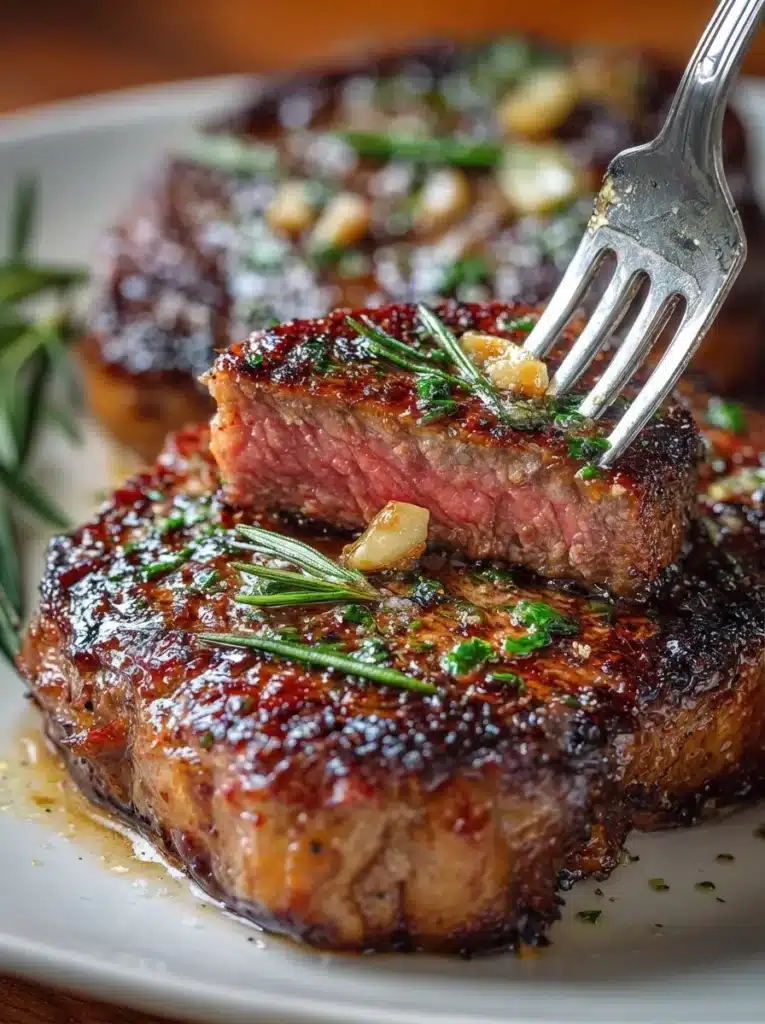Steakhouse Style Ribeye Steak