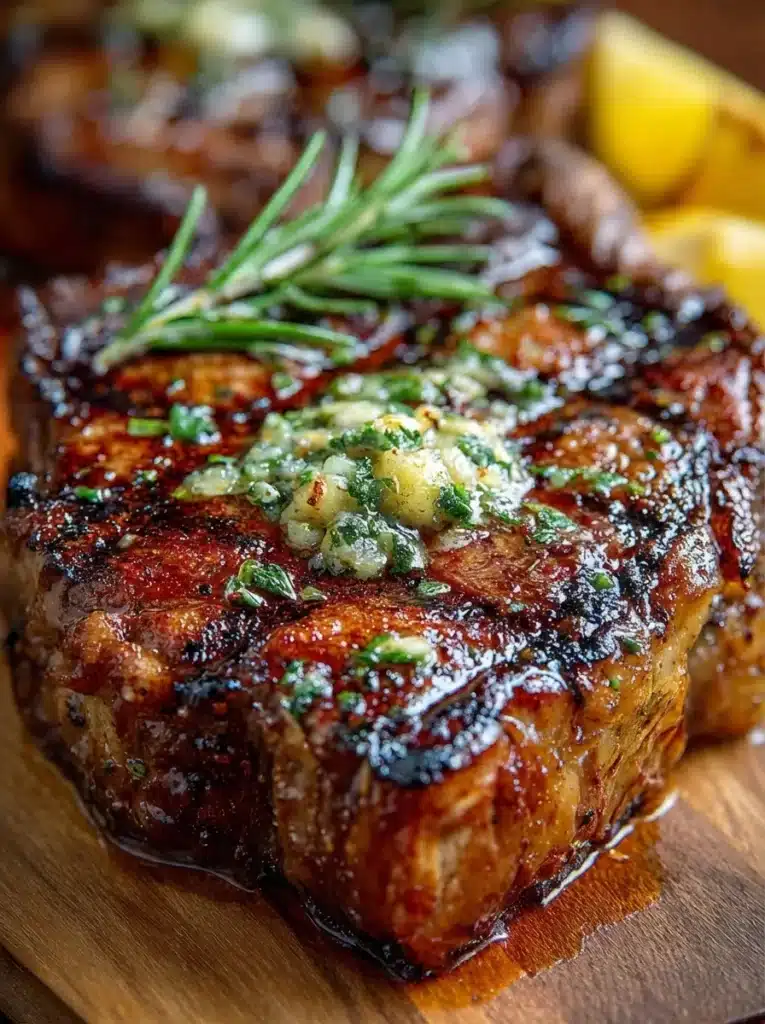 Steakhouse Style Ribeye Steak
