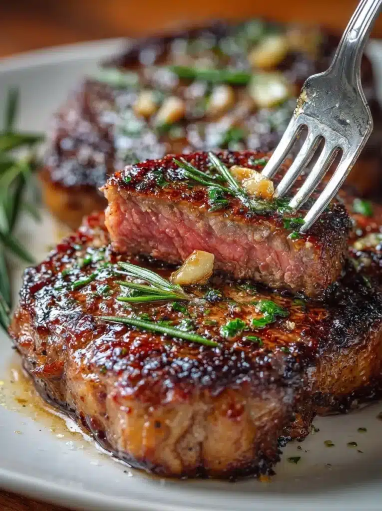 Steakhouse Style Ribeye Steak