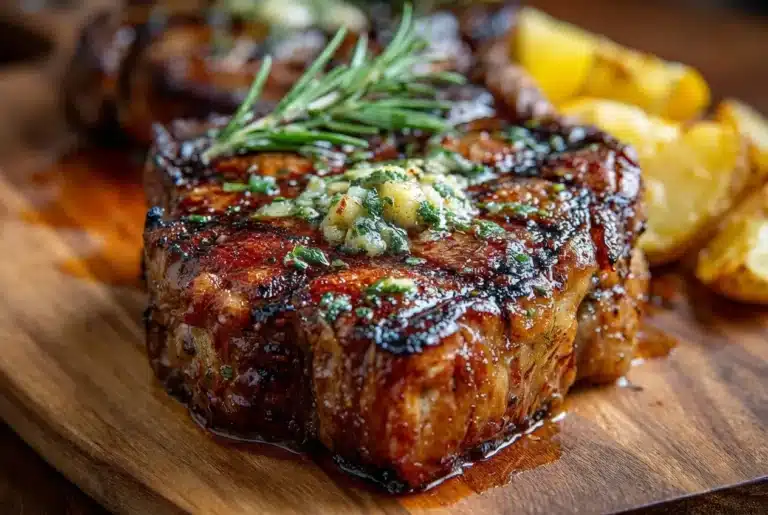 Steakhouse Style Ribeye Steak