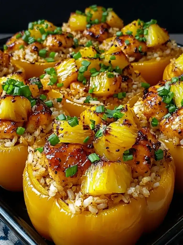 Teriyaki Pineapple Chicken