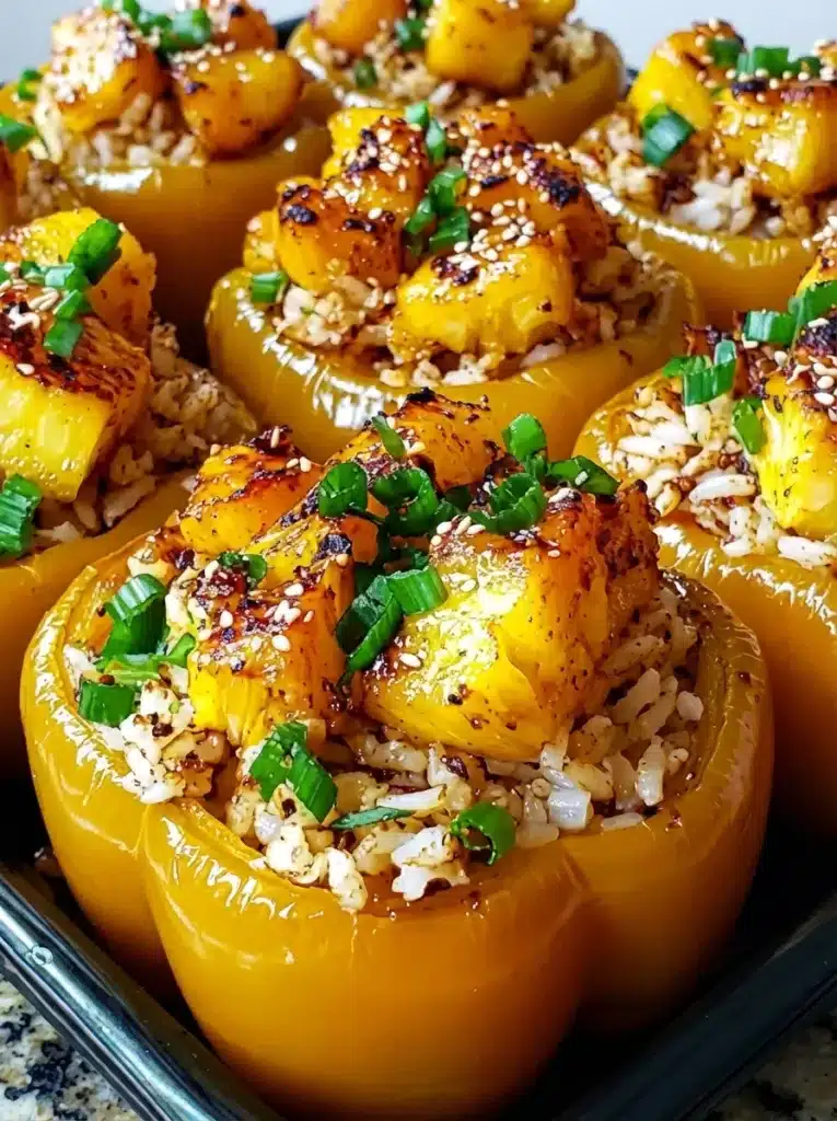 Teriyaki Pineapple Chicken