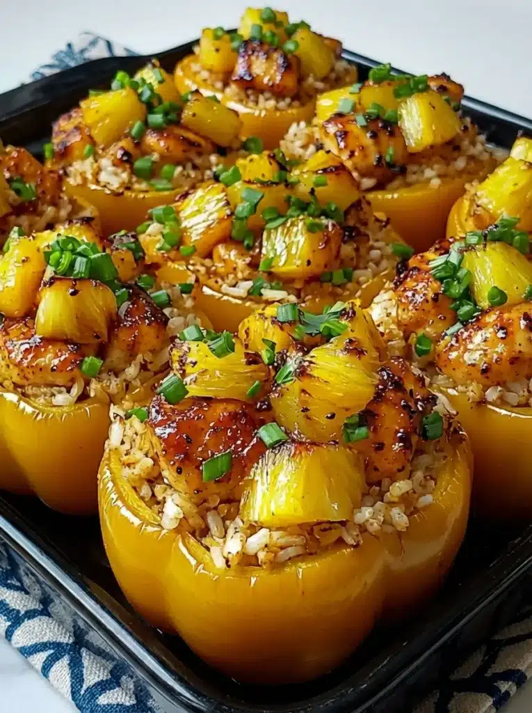 Teriyaki Pineapple Chicken