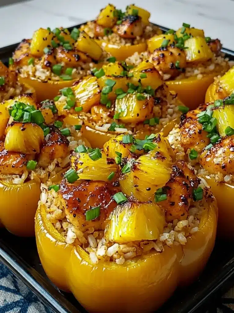 Teriyaki Pineapple Chicken