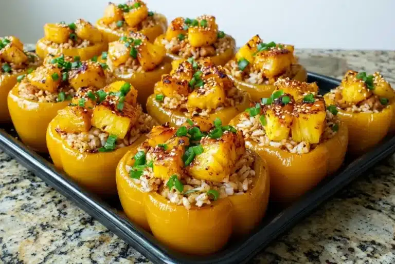 Teriyaki Pineapple Chicken