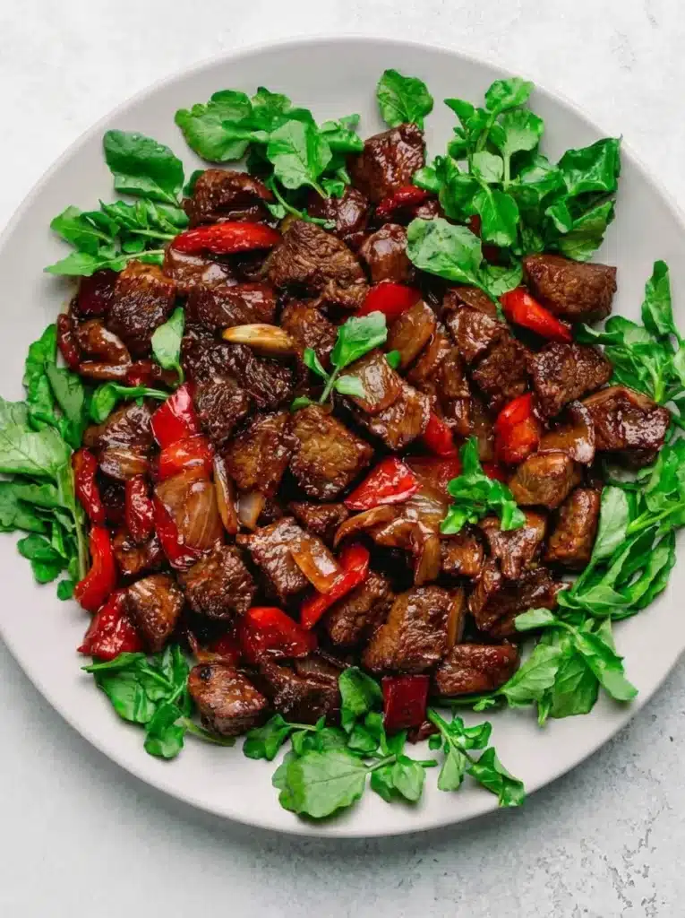 Vietnamese Shaking Beef