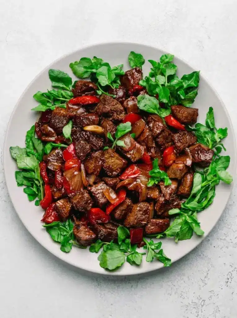 Vietnamese Shaking Beef