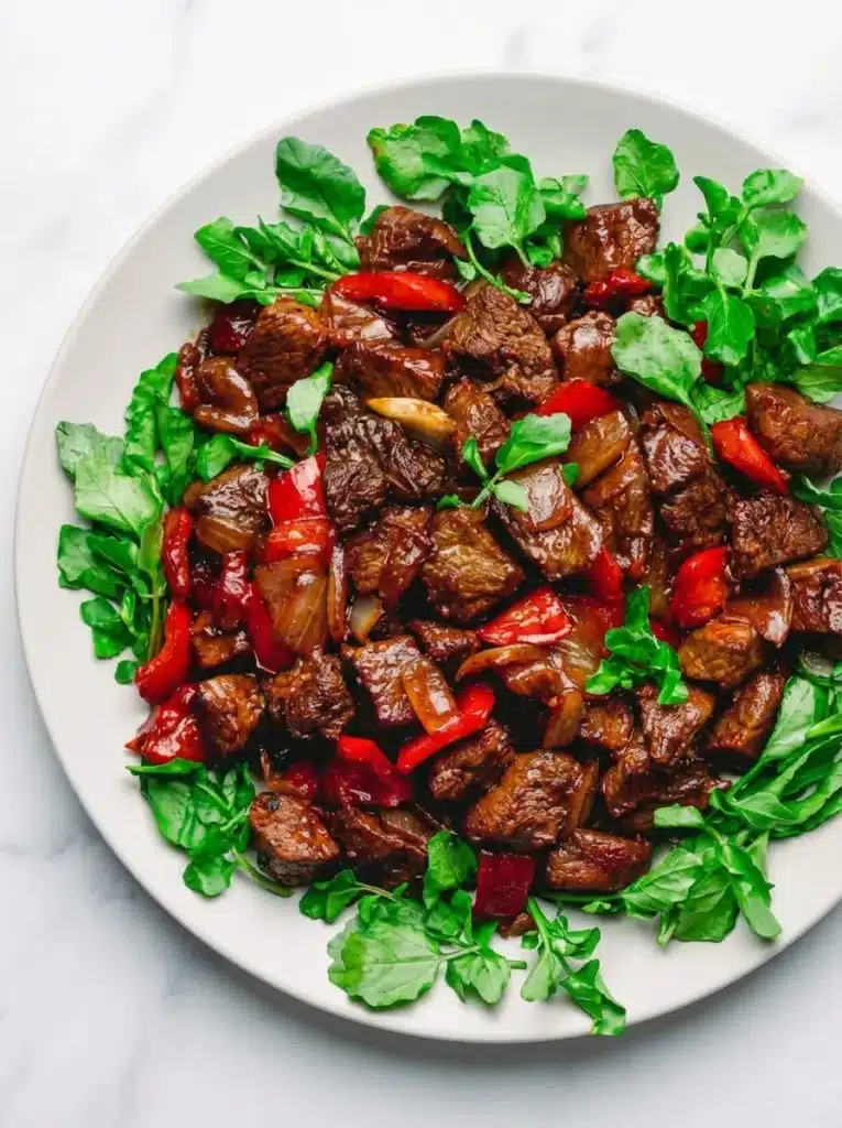 Vietnamese Shaking Beef