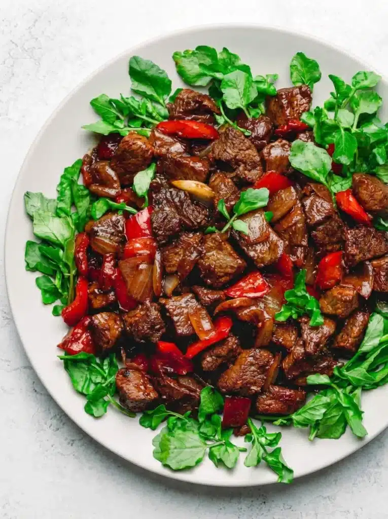 Vietnamese Shaking Beef