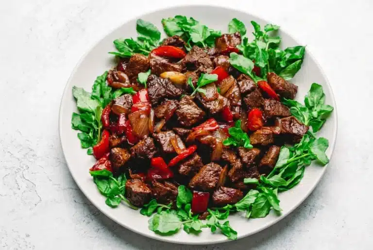 Vietnamese Shaking Beef