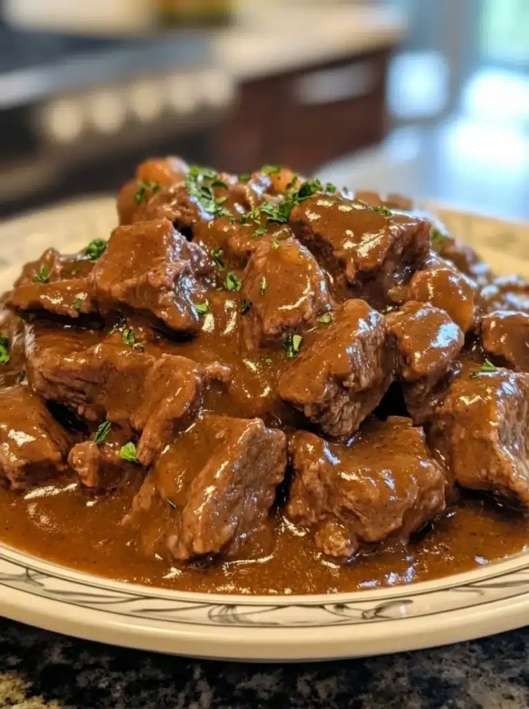  beef tips crock pot recipe