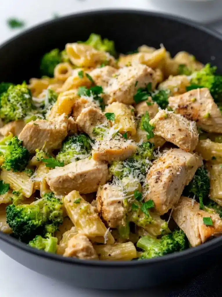 chicken broccoli ziti recipe