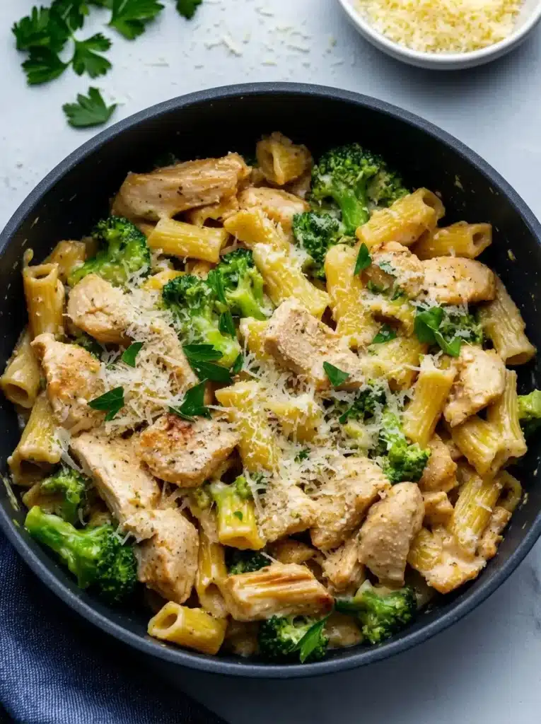  chicken broccoli ziti recipe