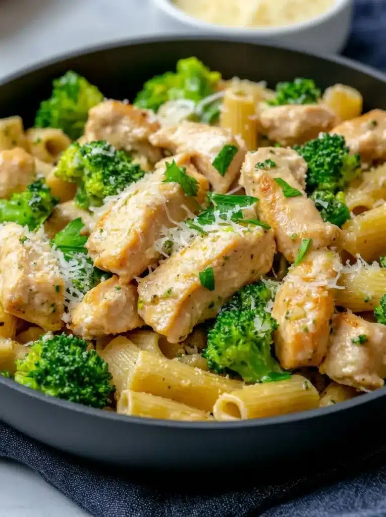 chicken broccoli ziti recipe