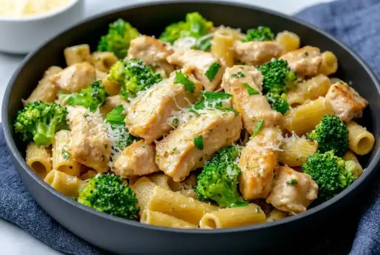 chicken broccoli ziti recipe