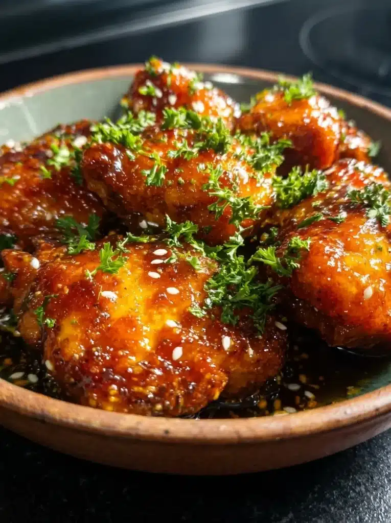 orange chicken recipe with orange marmalade