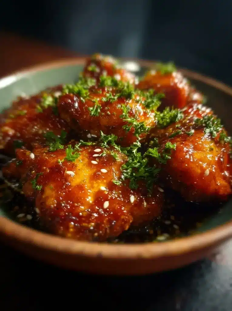 orange chicken recipe with orange marmalade