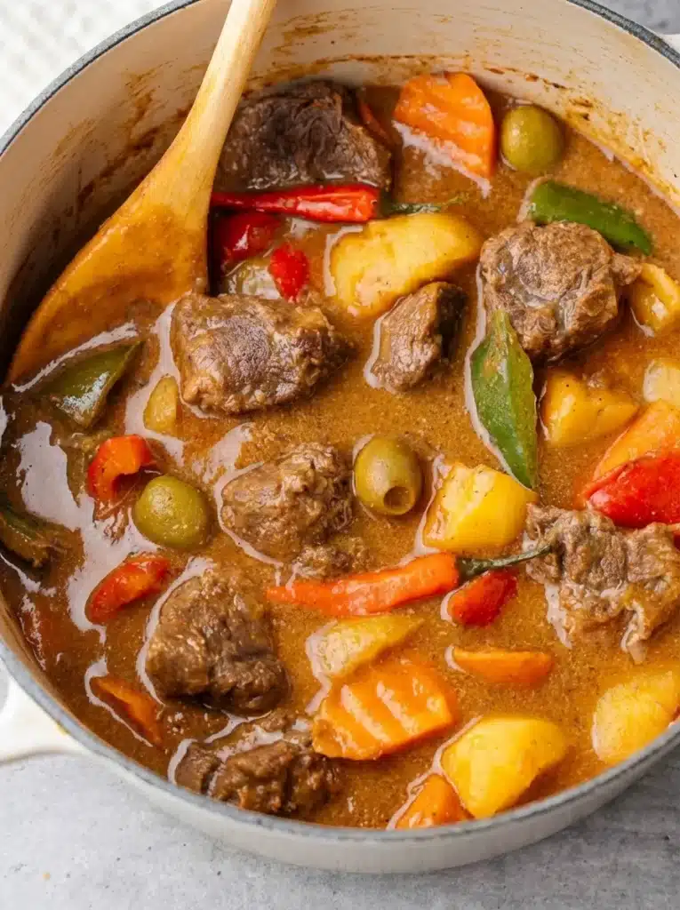 recipe of caldereta beef
