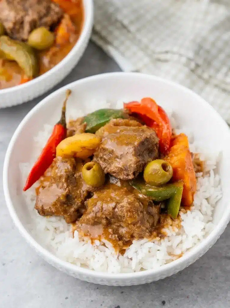 recipe of caldereta beef